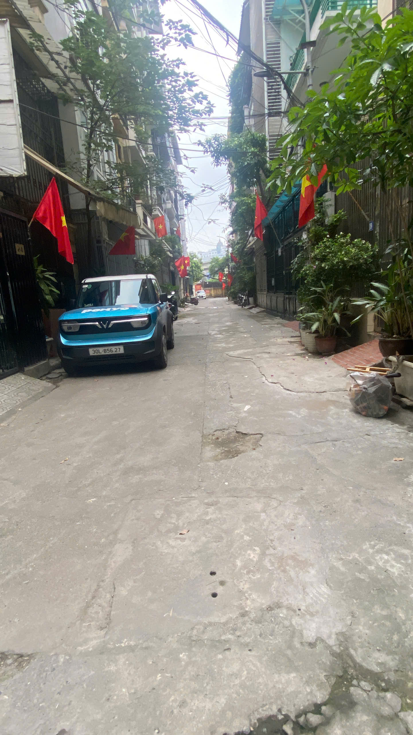 Cho thuê nhà ngõ ô tô tránh ô tô Vũ Thạnh, 4 tầng, 2 ngủ, KD kết hợp ở gia đình, 13 Triệu - Ảnh chính